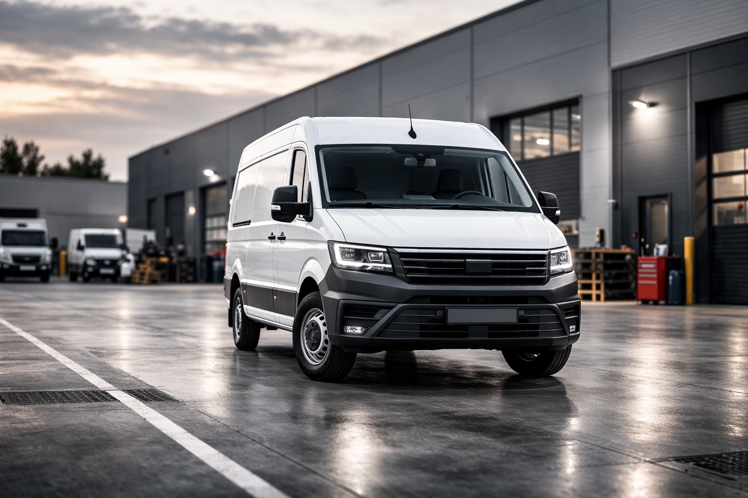Vehicule comerciale